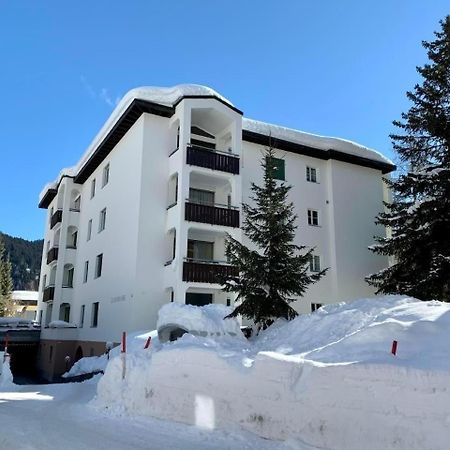 Ferienwohnung Gian, Zentral Mit Garagenstellplatz Davos Eksteriør bilde
