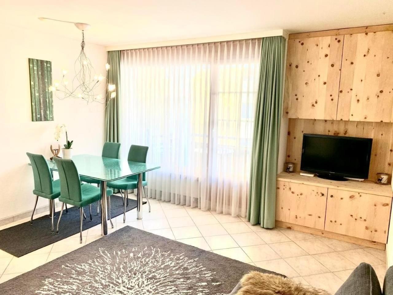 Ferienwohnung Gian, Zentral Mit Garagenstellplatz Davos Eksteriør bilde