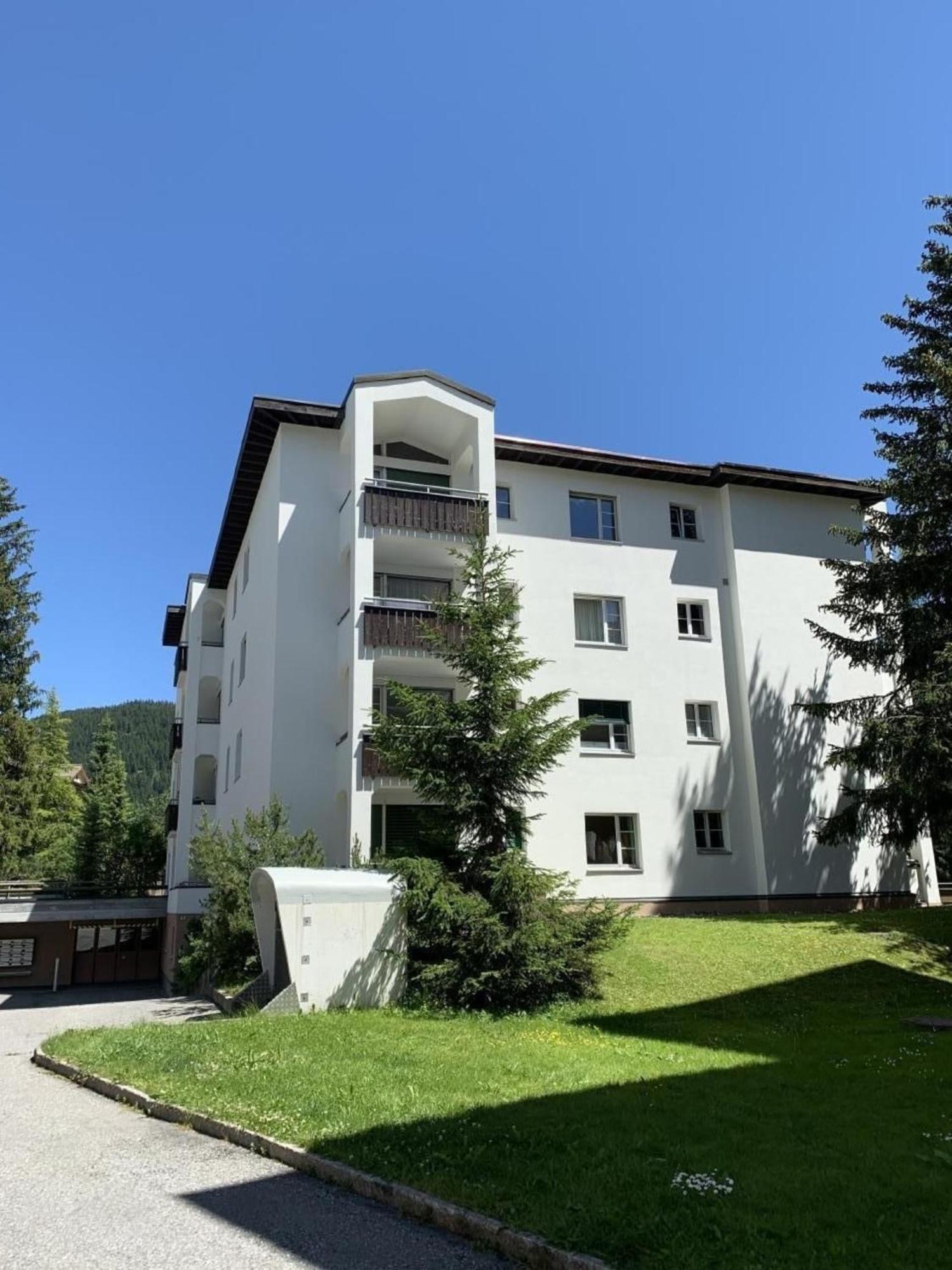 Ferienwohnung Gian, Zentral Mit Garagenstellplatz Davos Eksteriør bilde
