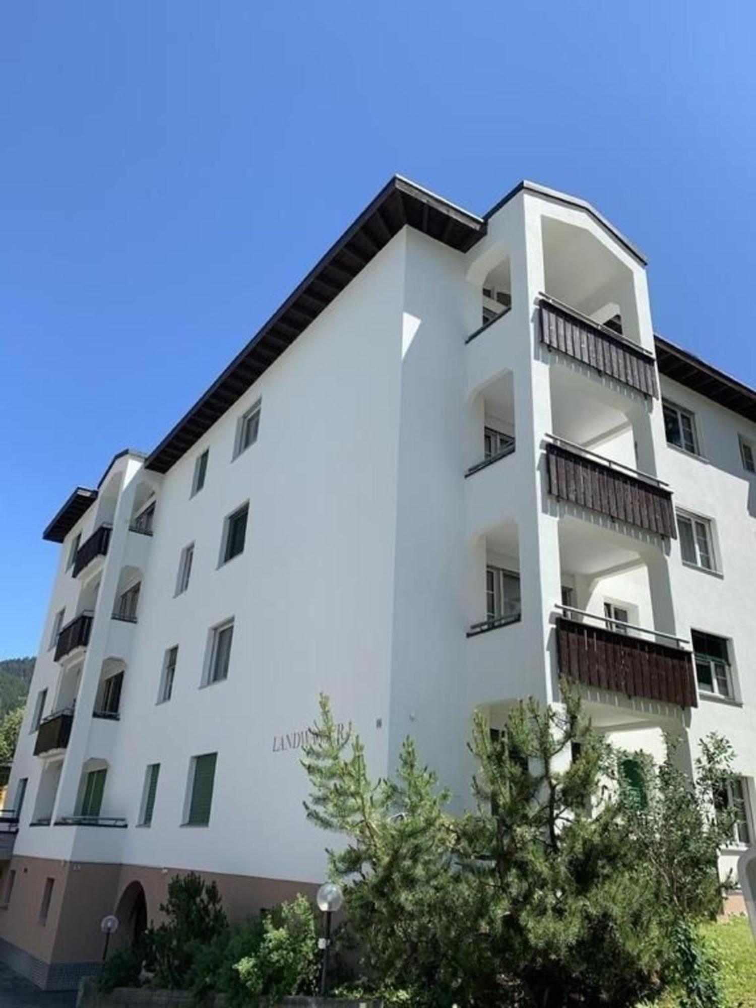 Ferienwohnung Gian, Zentral Mit Garagenstellplatz Davos Eksteriør bilde