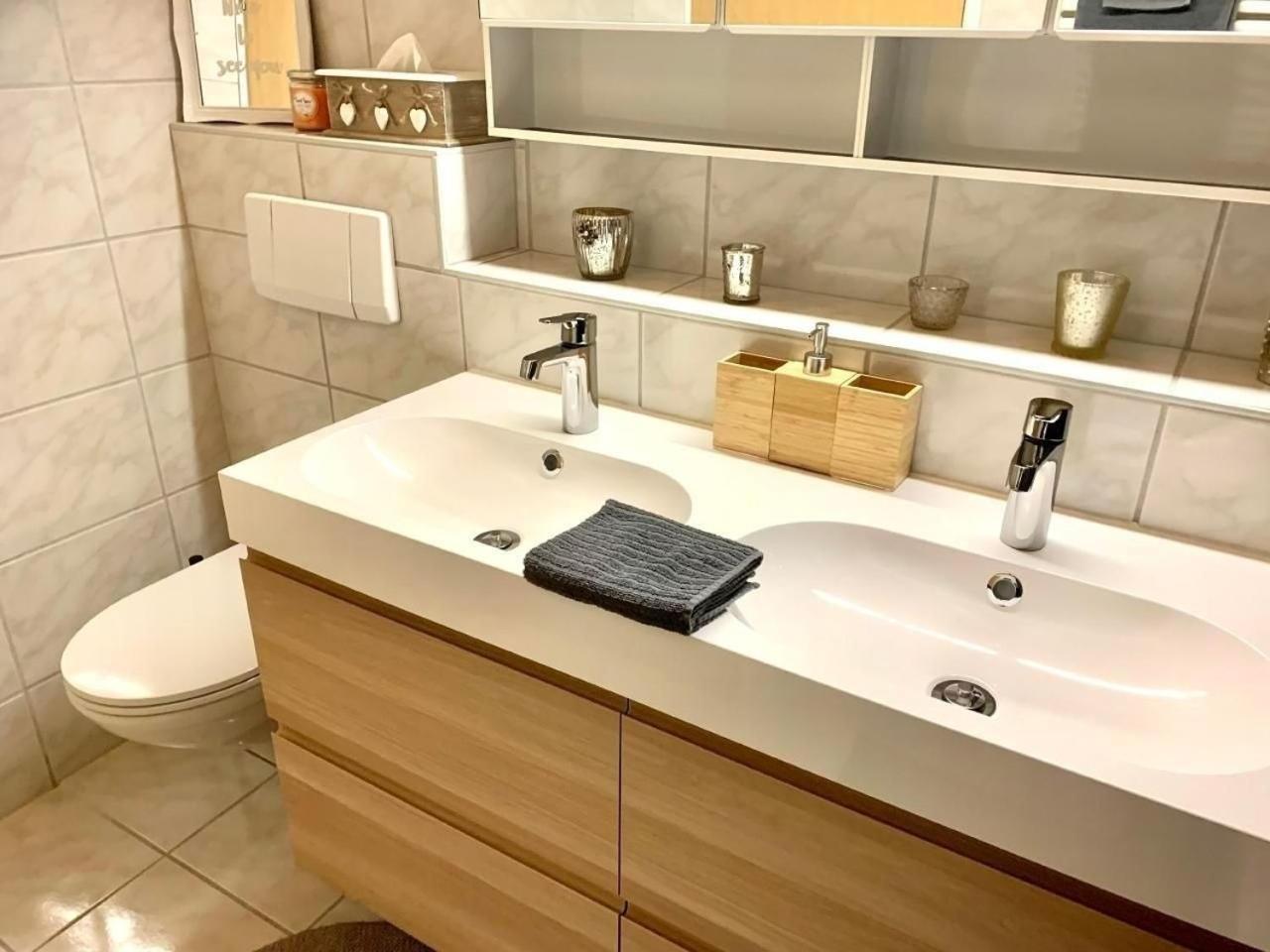 Ferienwohnung Gian, Zentral Mit Garagenstellplatz Davos Eksteriør bilde