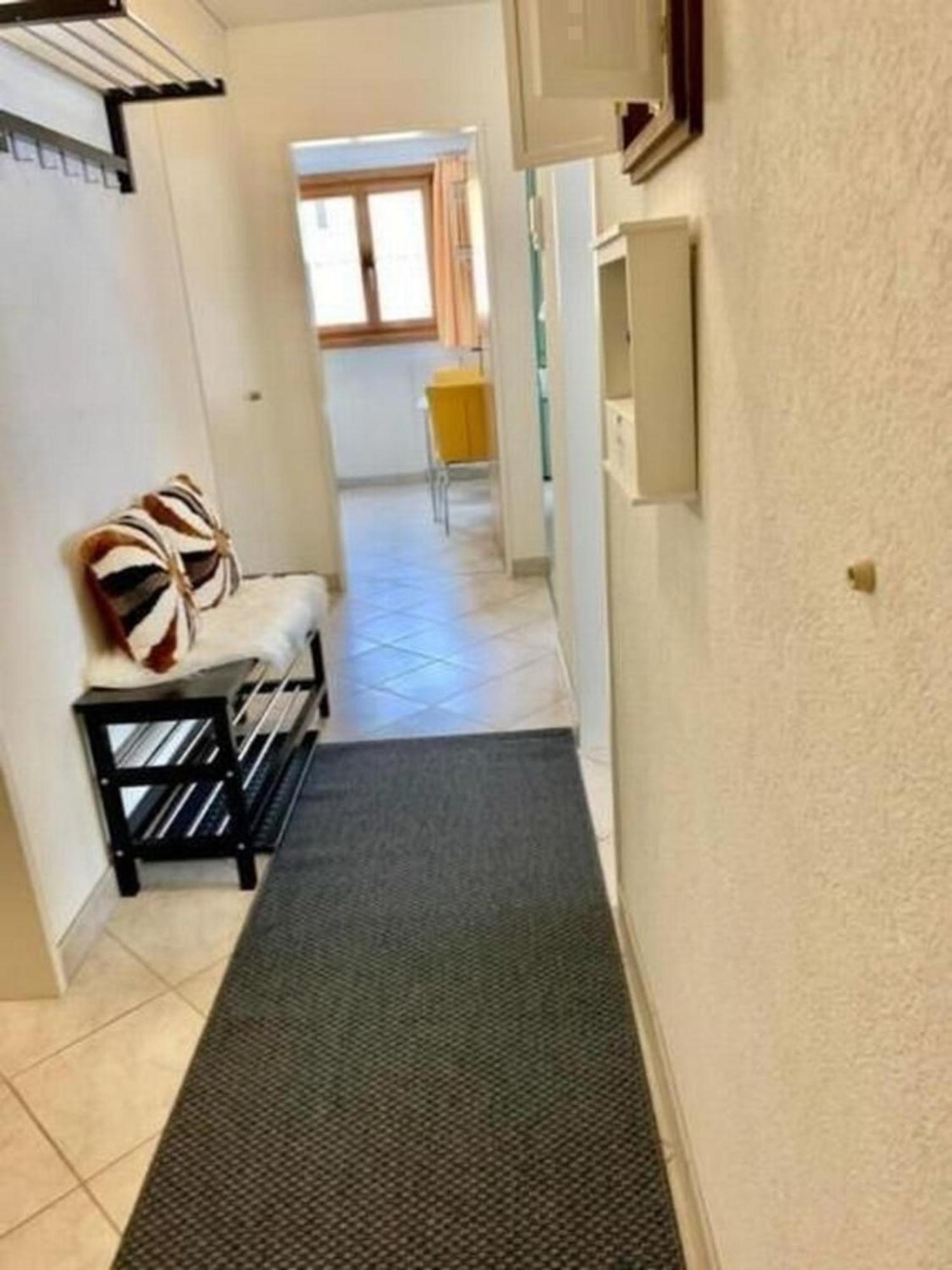 Ferienwohnung Gian, Zentral Mit Garagenstellplatz Davos Eksteriør bilde