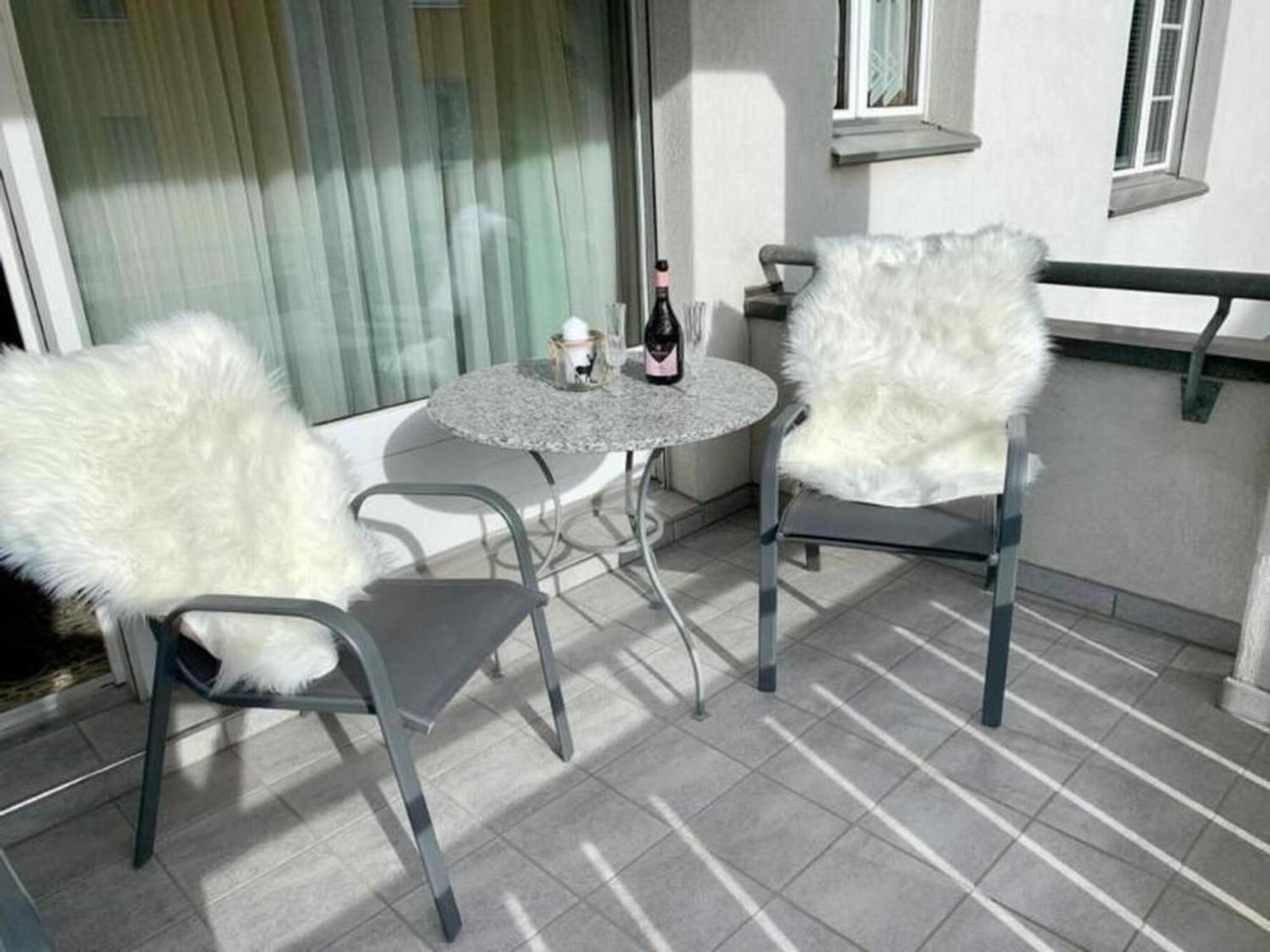 Ferienwohnung Gian, Zentral Mit Garagenstellplatz Davos Eksteriør bilde